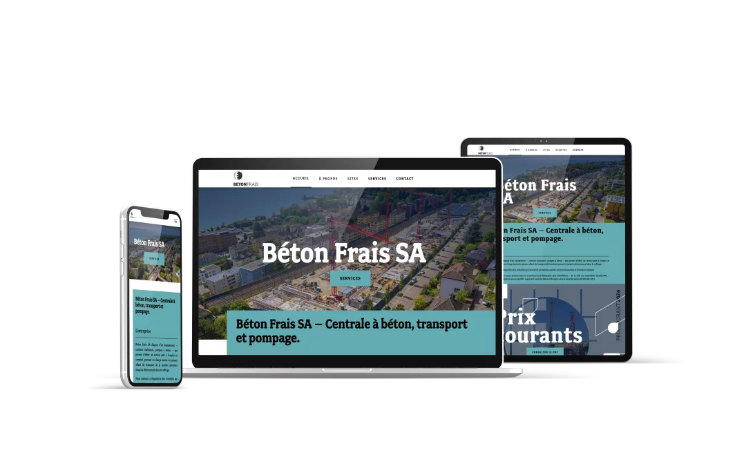 Beton Frais SA