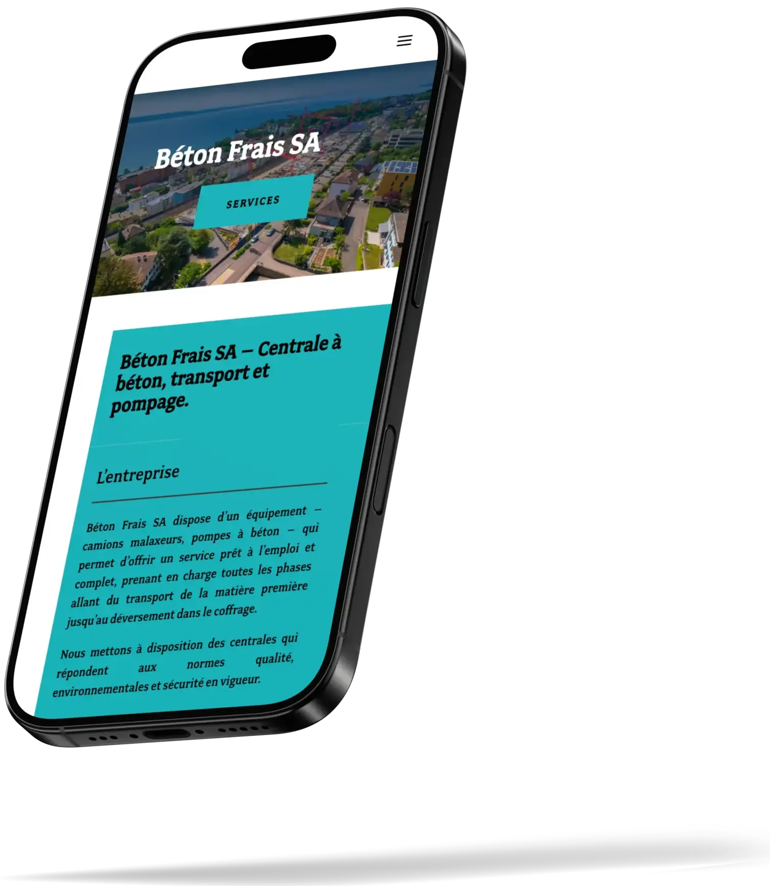 Beton_Frais Phone