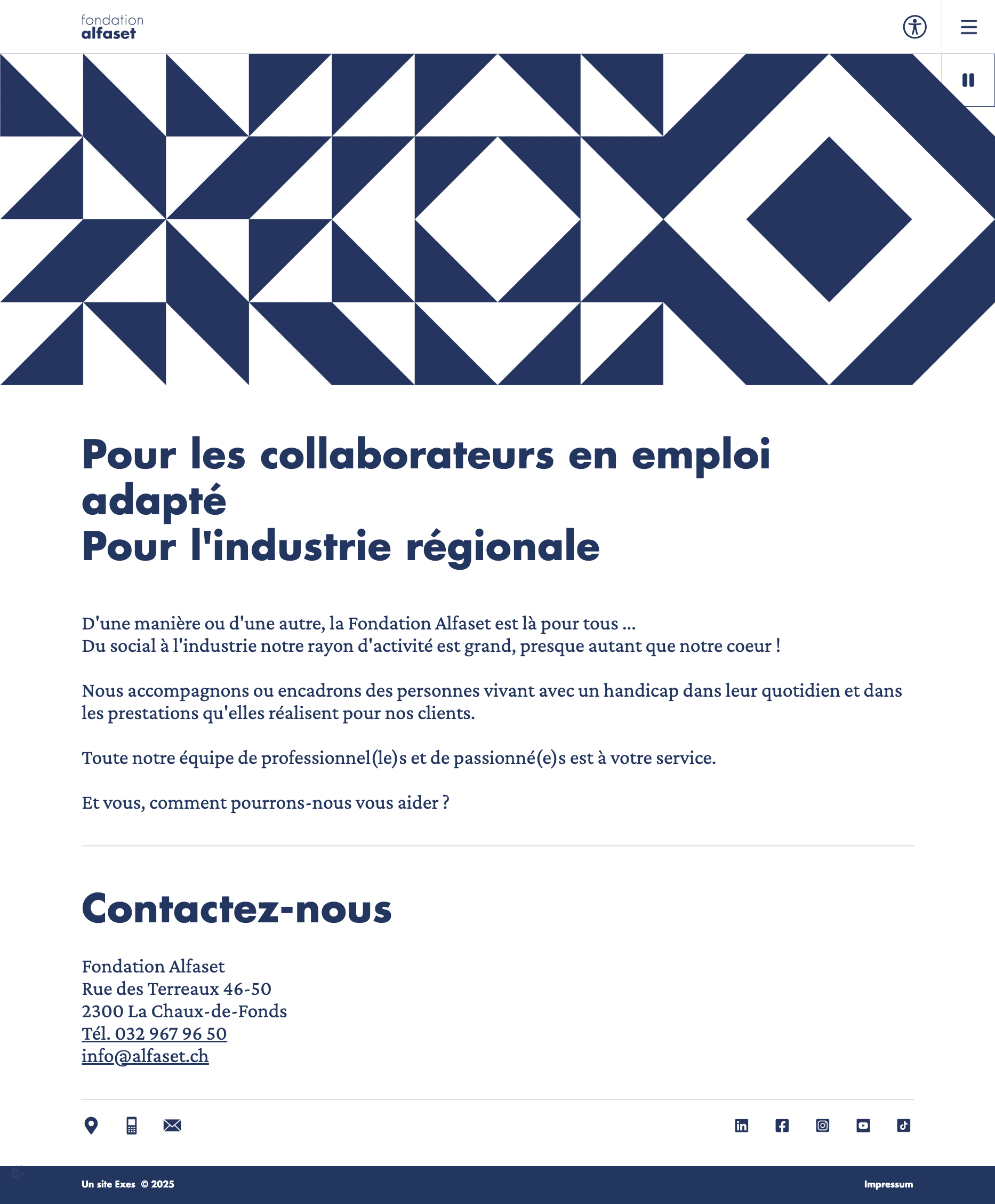 alfaset_all Alfaset fondation écran