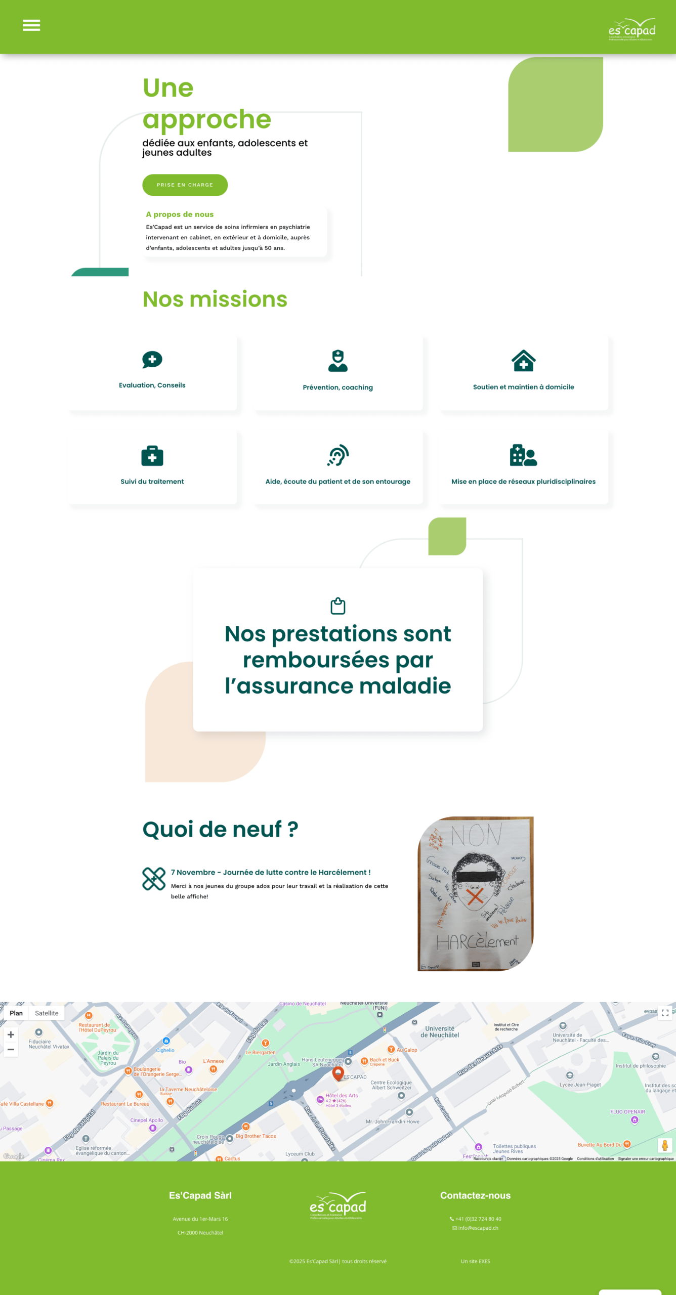 escapad_all es'capad écran